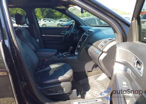 2017 Ford Explorer Sport from USA, damaged, VIN 1FM5K8GT7HGE08945